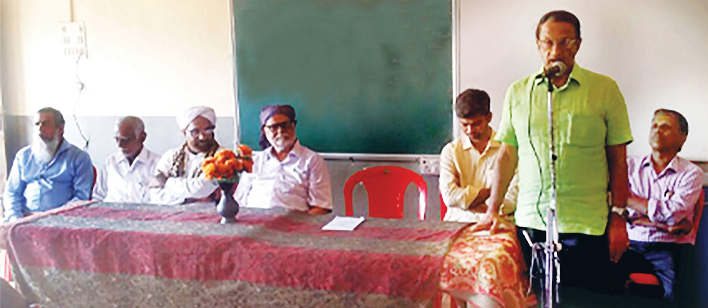 ಕುಟುಂಬ ಸುಧಾರಣೆಯಾದರೆ ಸಮುದಾಯ ಸುಧಾರಣೆಯಾದಂತೆ: ಎಸ್. ಬಿ. ದಾರಿಮಿ